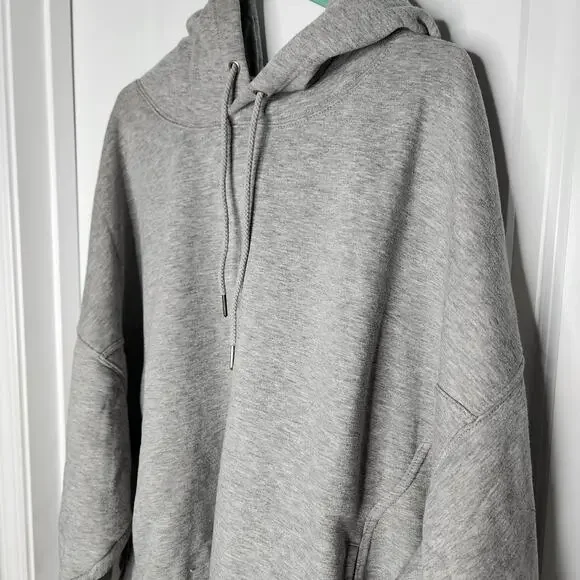 LargeNWTFree PeopleSprint to the Finish Hoodie - GrayMSRP $108